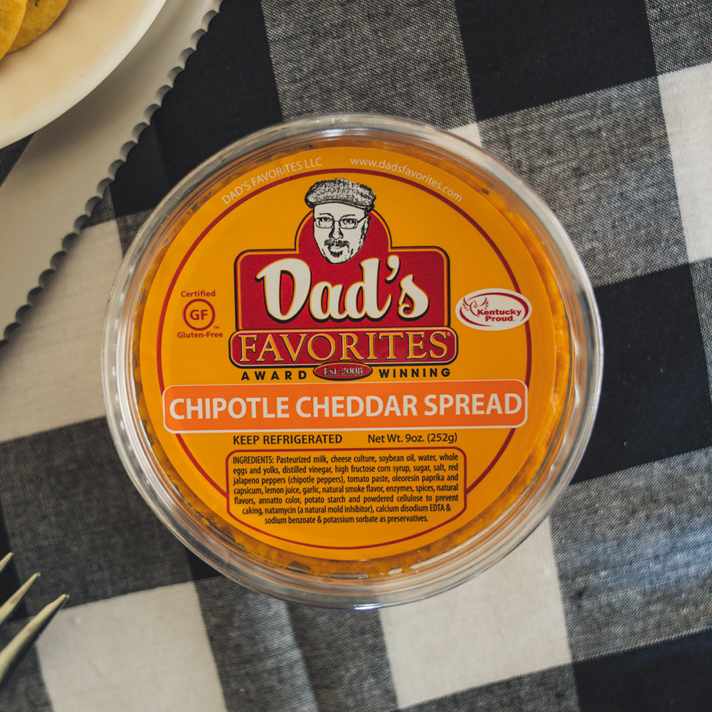 Chipotle Cheddar Spread