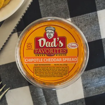 Chipotle Cheddar Spread