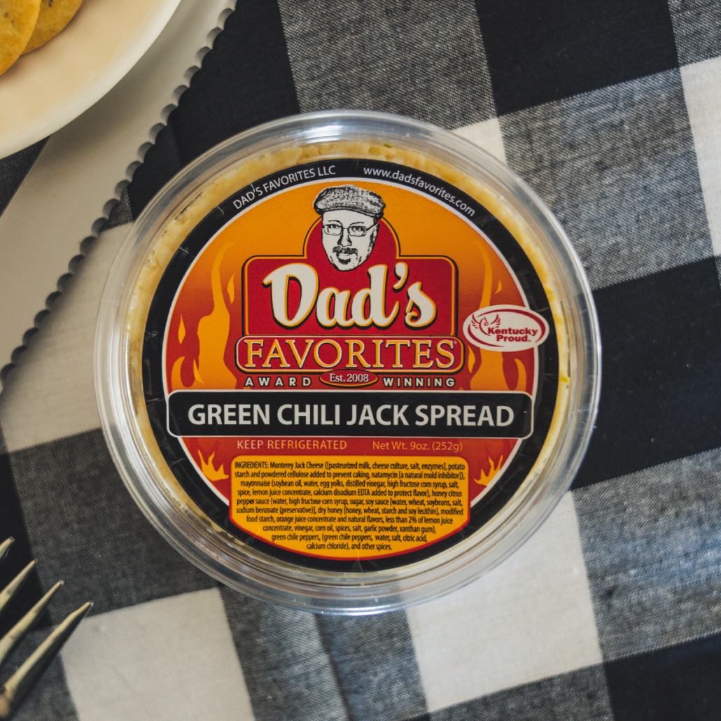 Green Chili Jack Spread