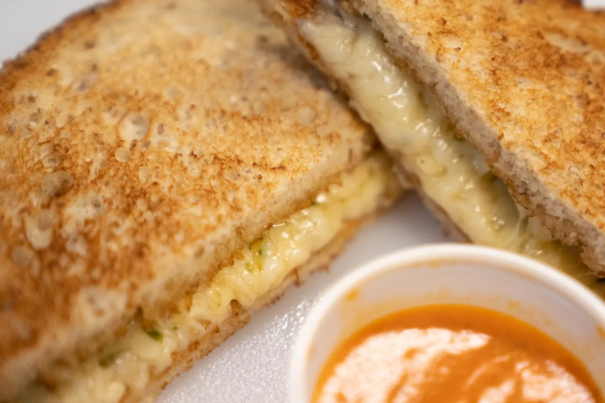Dad’s Grilled Cheese